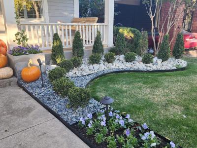 Landscaping by Tús Nua Lawn & Landscape