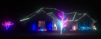 Holiday Lighting by Tús Nua Lawn & Landscape