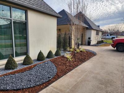 Landscaping by Tús Nua Lawn & Landscape